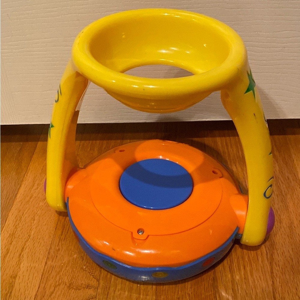 Vintage The First Years Silly Sounds Ball Bouncer